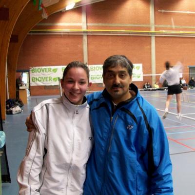 Steph et Gaffar (BBAC Bruges 2009)