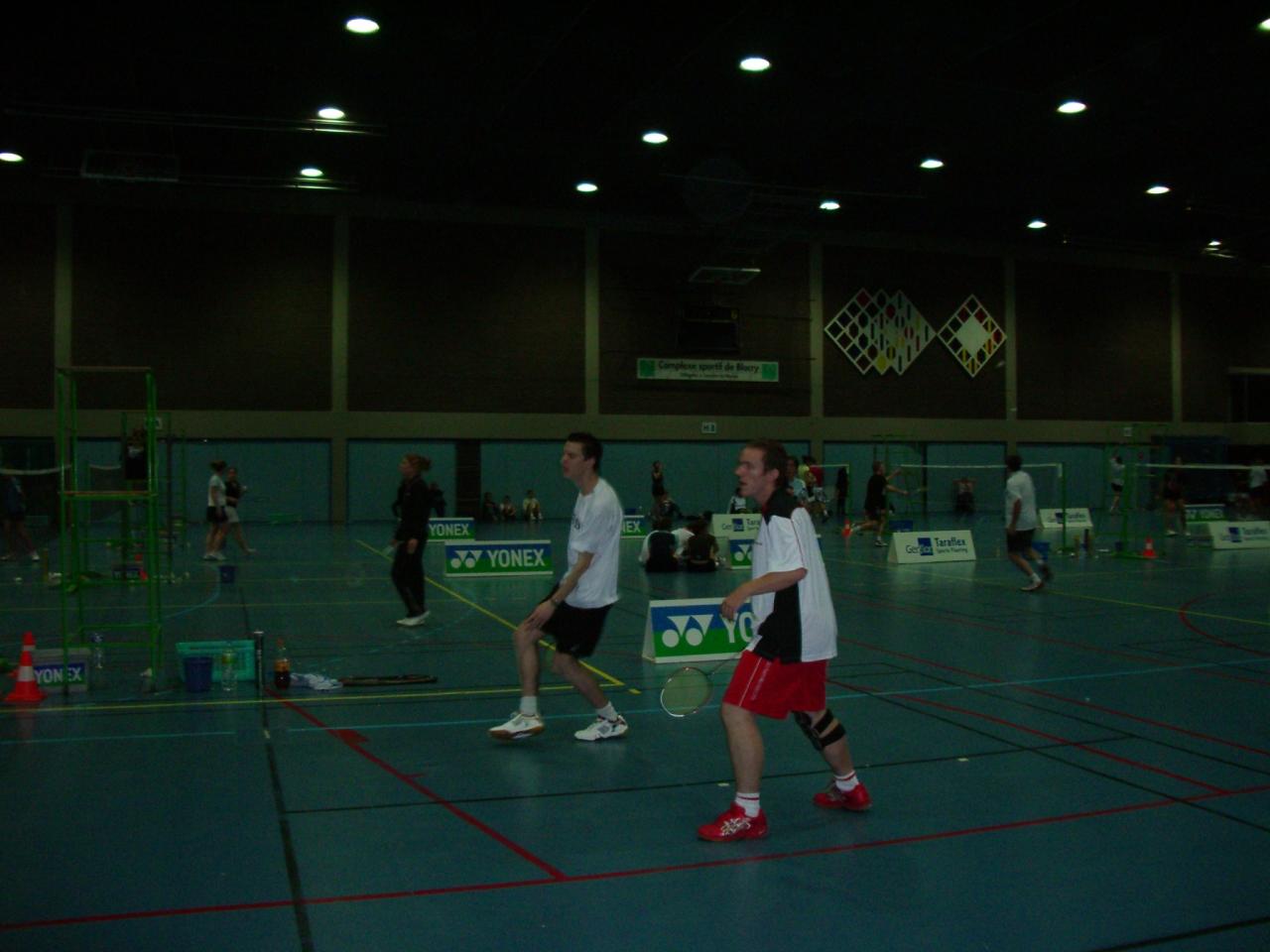 Dam et Popo en DMA Champ. LFBB (2007)