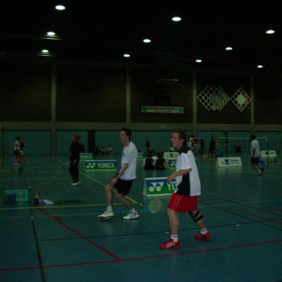 Dam et Popo en DMA Champ. LFBB (2007)