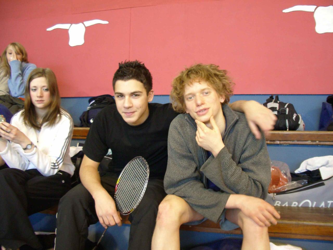 Vincent et Lau - Tournoi de Charleroi (2006)