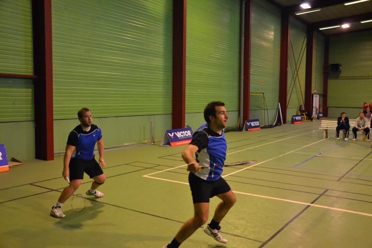 Nico et Lau Def - Interclub Nationale 2 (08/11/2014)