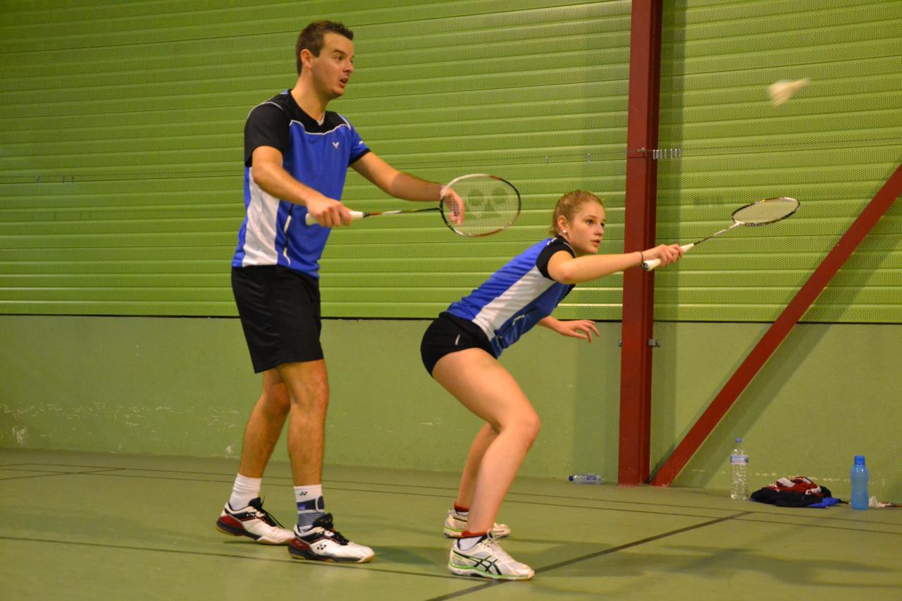 Maureen et Damien - Interclub N2 (08/11/2014)