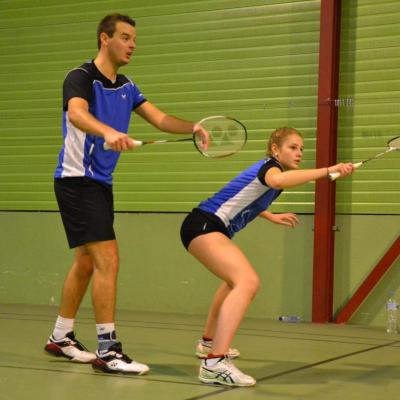 Maureen et Damien - Interclub N2 (08/11/2014)