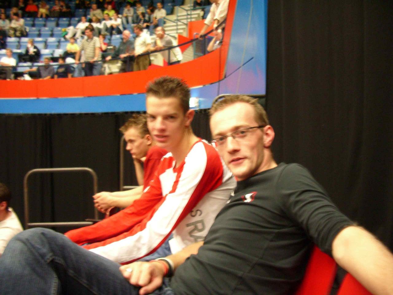 Dam et Pascal (DutchOpen 2005)