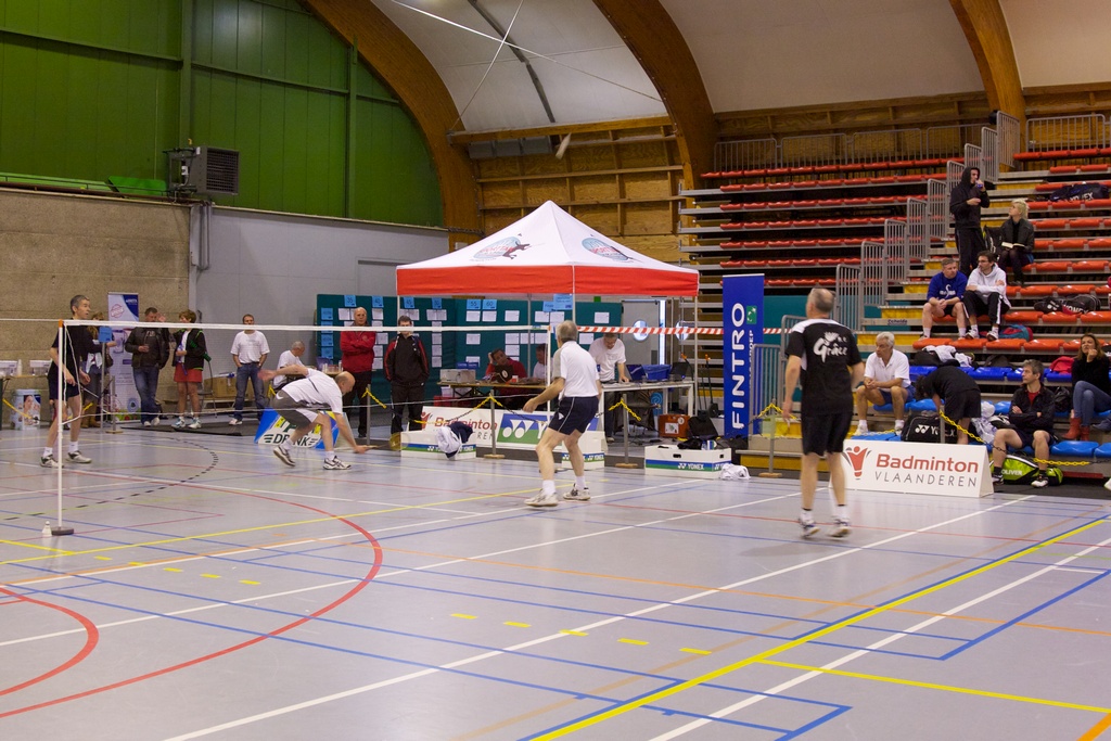 Joseph Garzotto et Georges Kokou - Champ. Belgique 2013