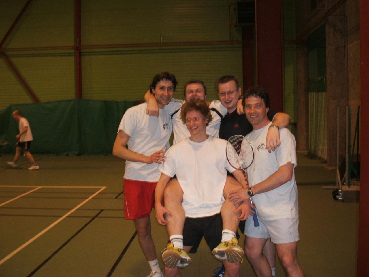 Equipe Messieurs C (2008)
